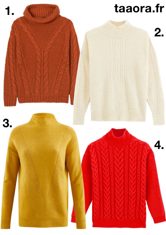 4 pulls d'hiver beaux et chauds à porter maintenant 😍 - Taaora - Blog  Mode, Tendances, Looks
