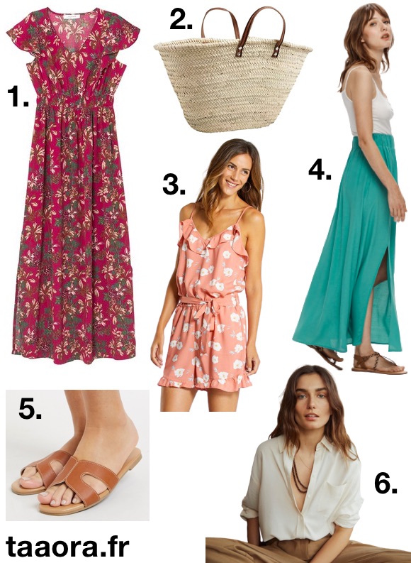 Garde-robe d'été femme : 6 essentiels mode qui nous font craquer - Taaora -  Blog Mode, Tendances, Looks