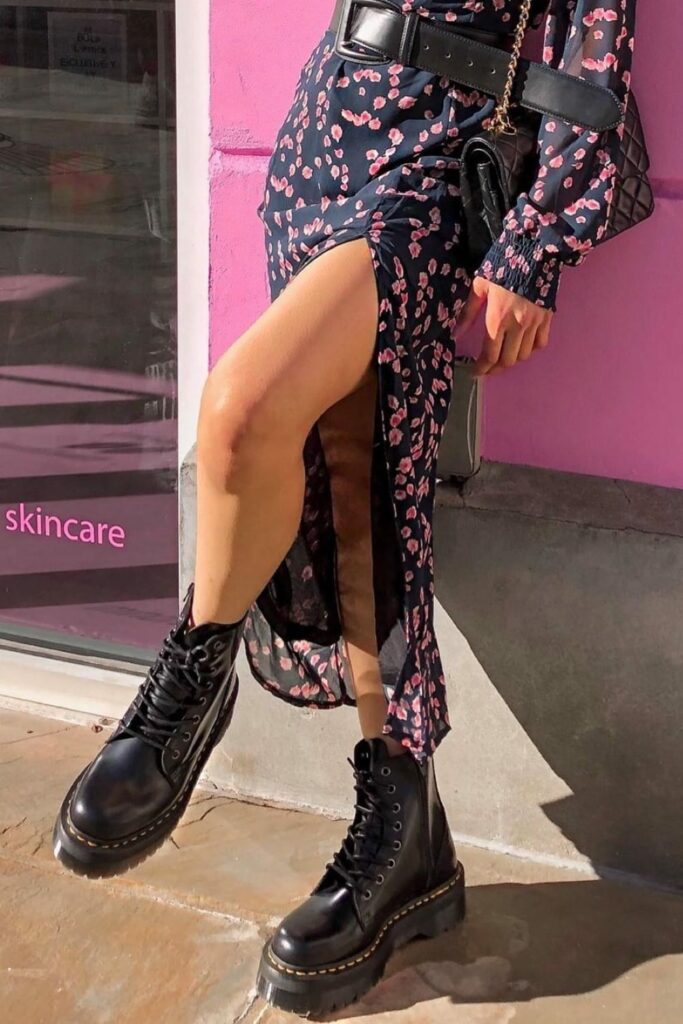 Doc Martens Femme Look