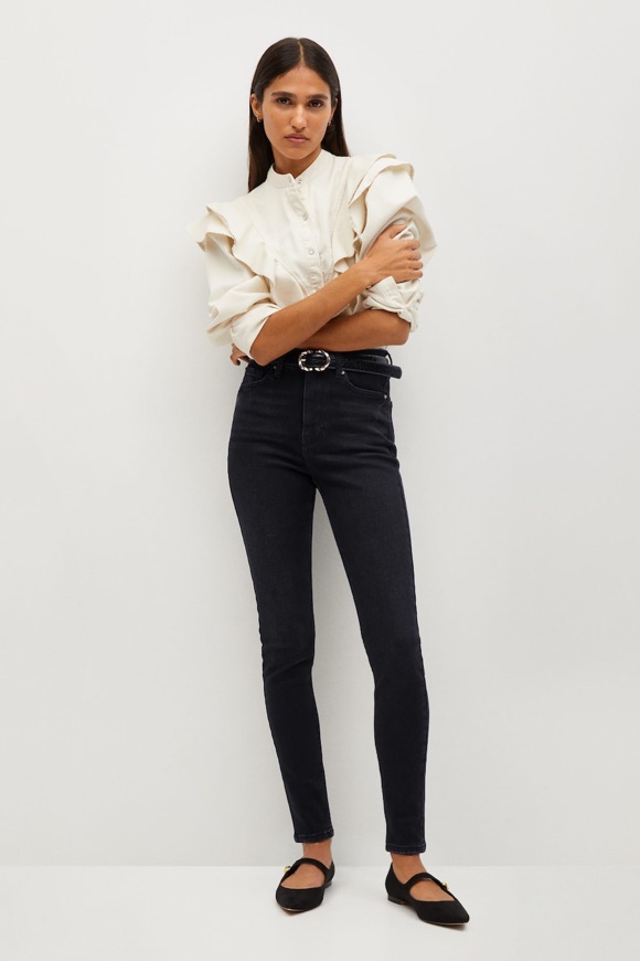 Tenue jean ballerines