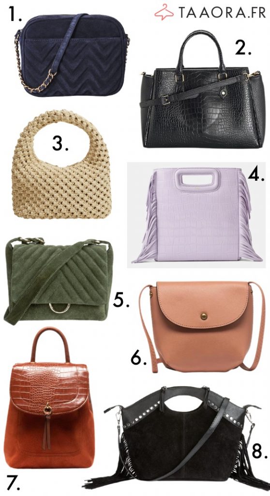 Sac Cabas Sac Ã Main Tendance Printemps 2020 Bag Tendance Sac A