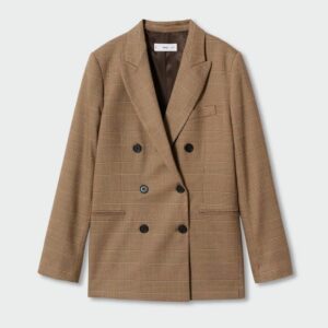 Blazer Tweed Rydale Femme Taille 16 - Vert à Carreaux - Veste De Campagne Mallalieus Wool