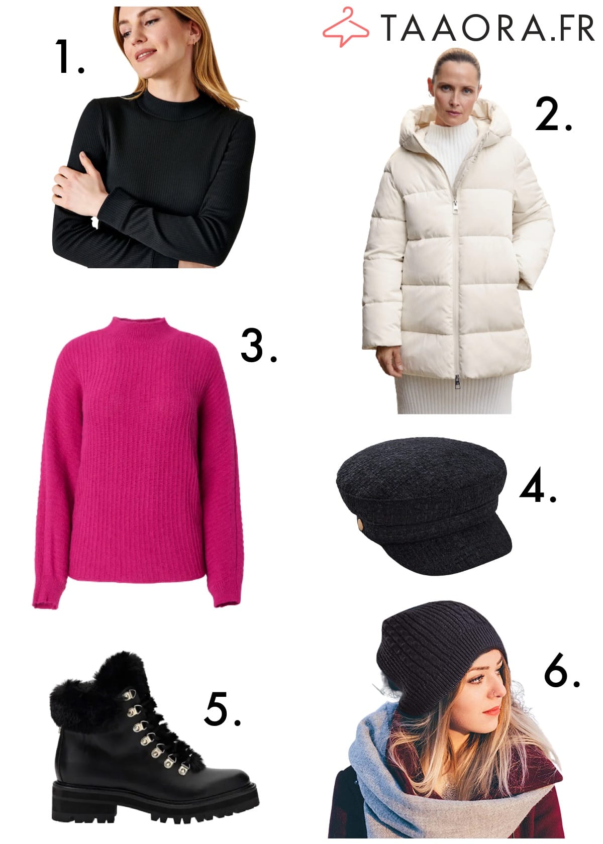 Comment s'habiller quand il fait froid en hiver ?