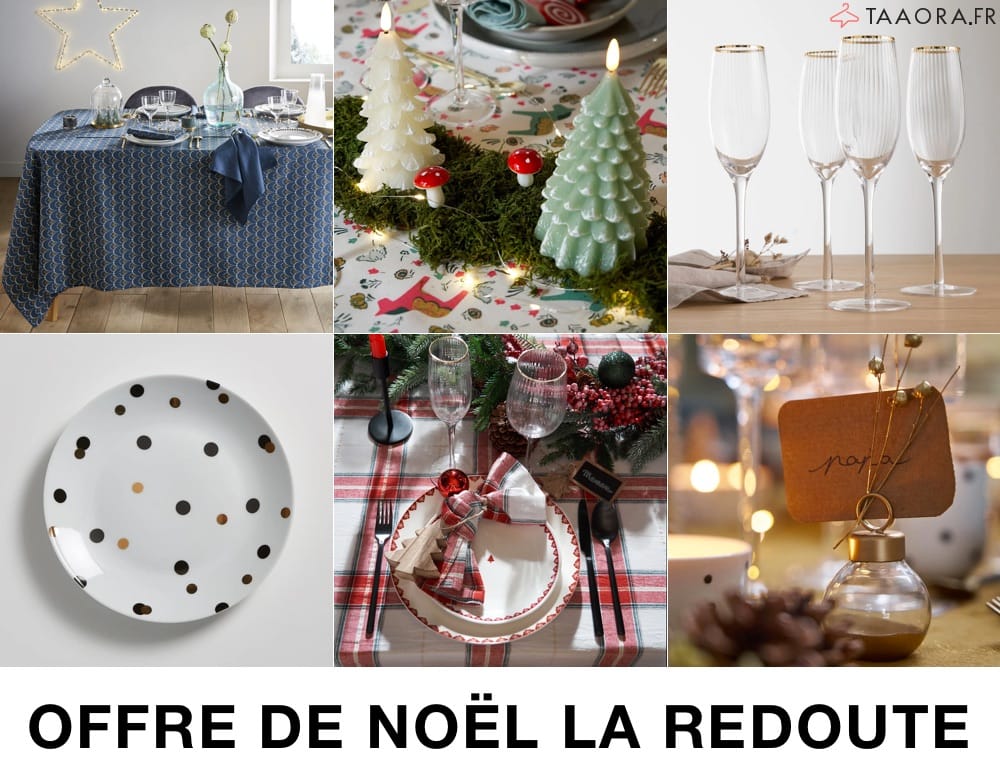 Offre de Noël La Redoute