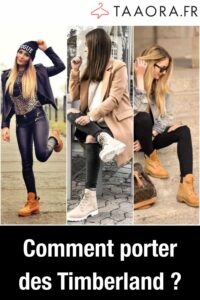 timberland femme look