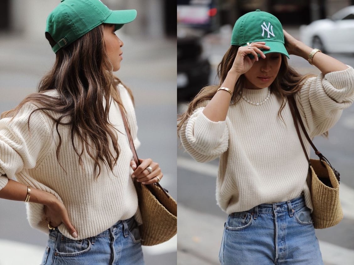 Casquette verte NY : ou comment accessoiriser sa tenue avec style ! -  Taaora - Blog Mode, Tendances, Looks