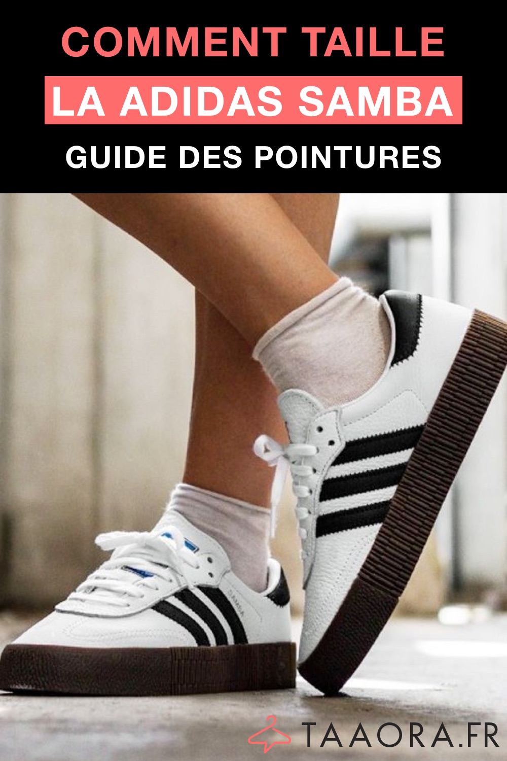 Adidas Samba taille grand ou petit ?