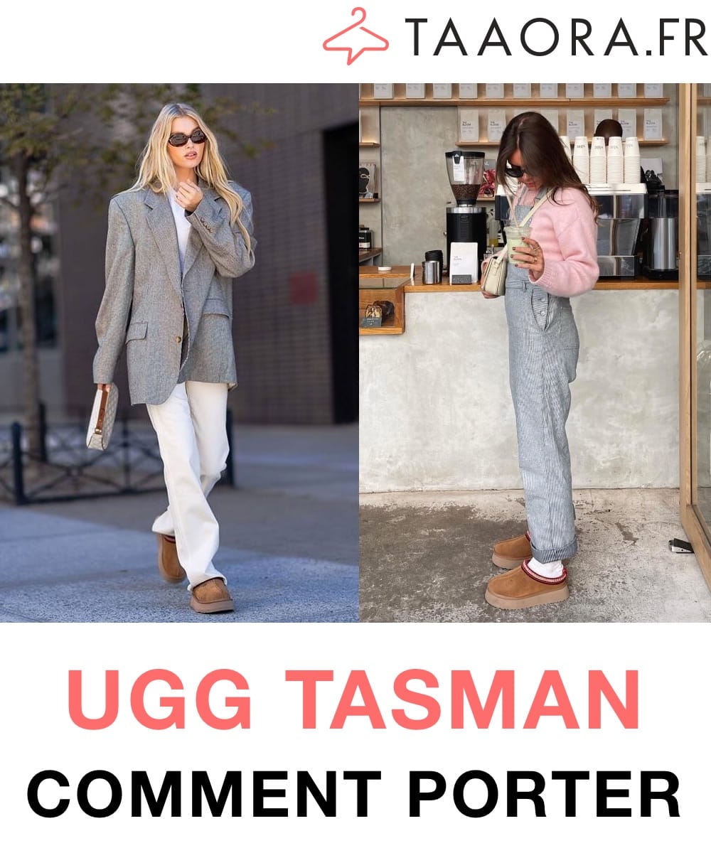 UGG Tasman : comment porter ?