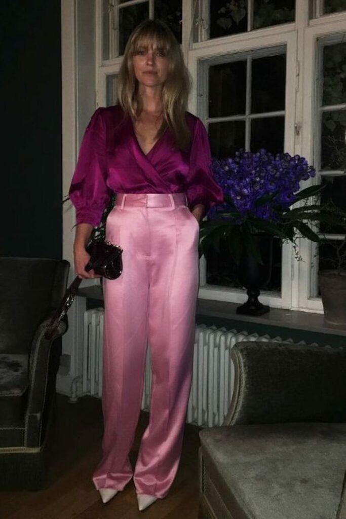 Haut De Soirée Femme Next Noir Pailleté Argenté - Taille 8 - Occasion En Très Bon état