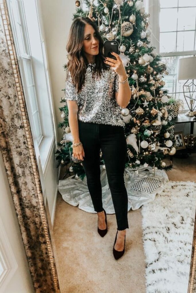 Looks de f??tes avec un pantalon : 7 tenues pour s'inspirer - Taaora - Blog Mode, Tendances, Looks