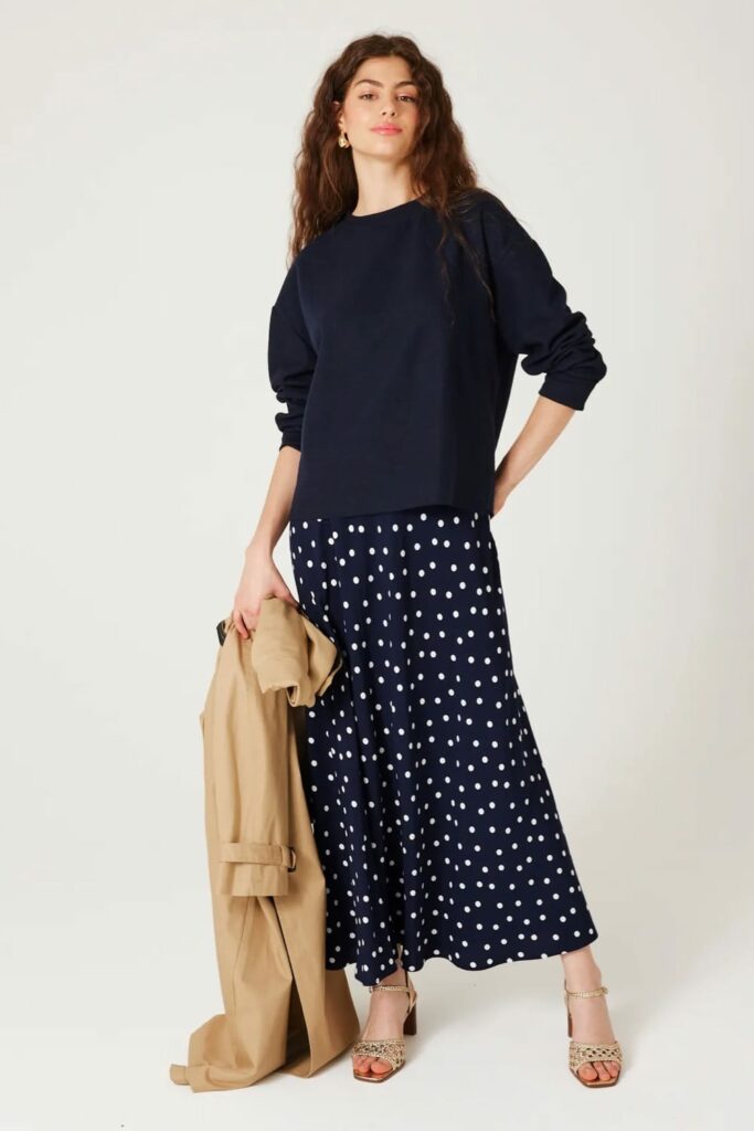 pi-ces-mode-de-la-semaine-jupe-longue-pois-pull-rayures-trench