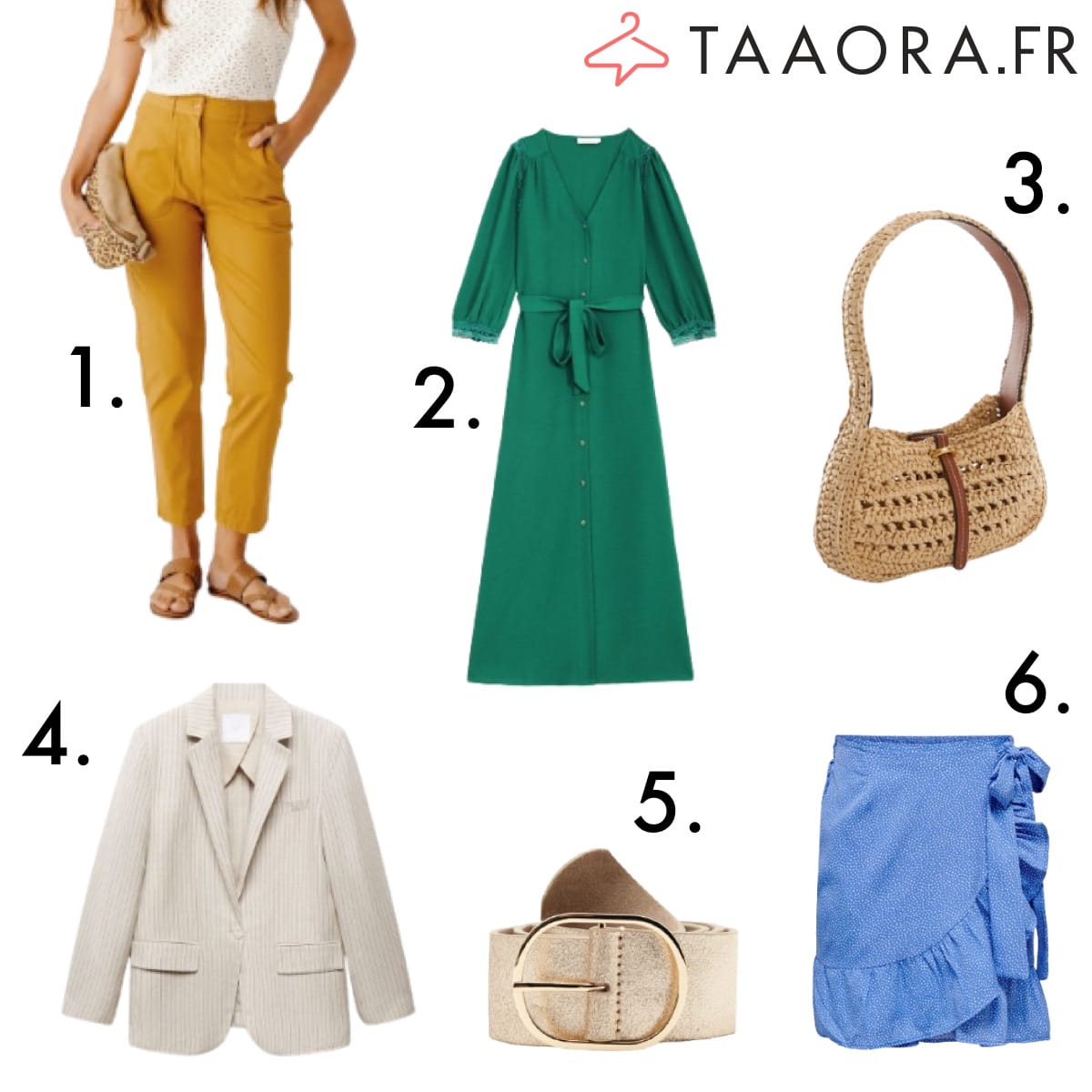 Comment s'habiller au printemps ?