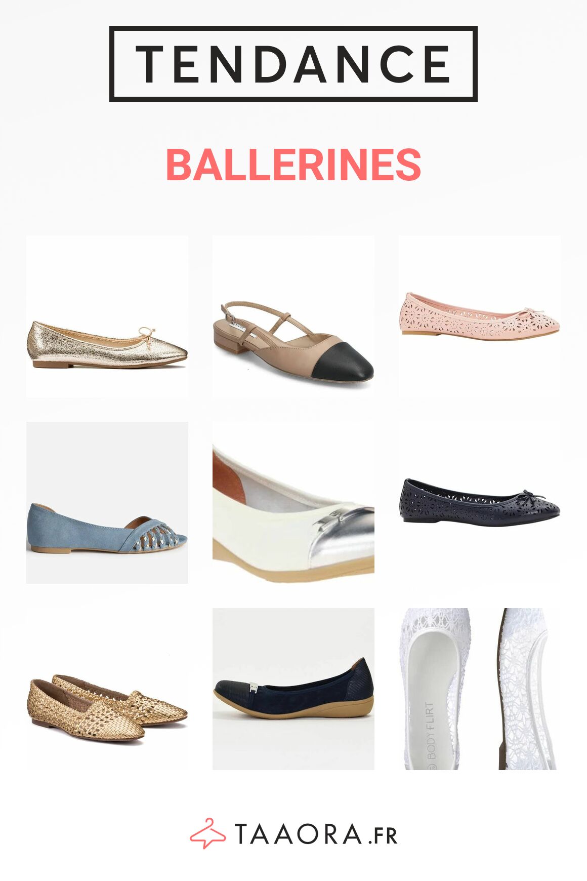 Ballerines Femme Tendances 2024