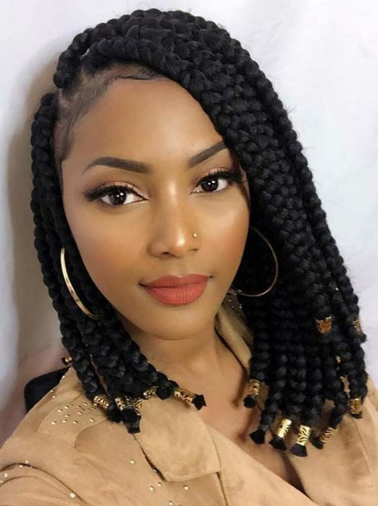 Braids Carre Long