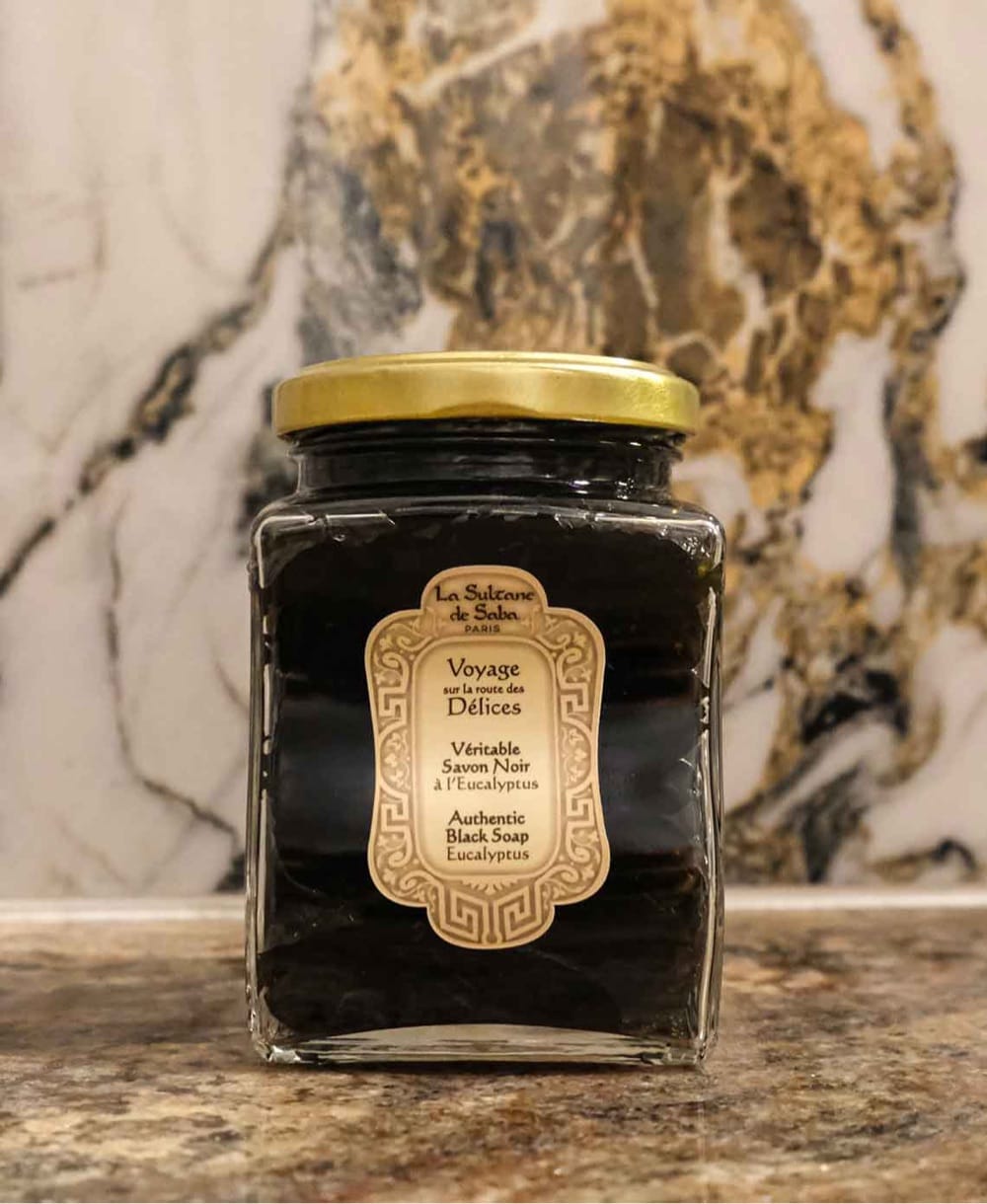 Savon Noir à l'Eucalyptus La Sultane de Saba