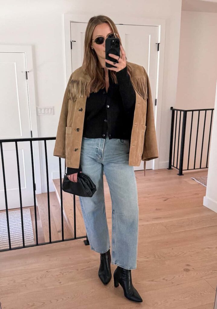Modern American Daisy Barrel Jean - Telluride main image 1