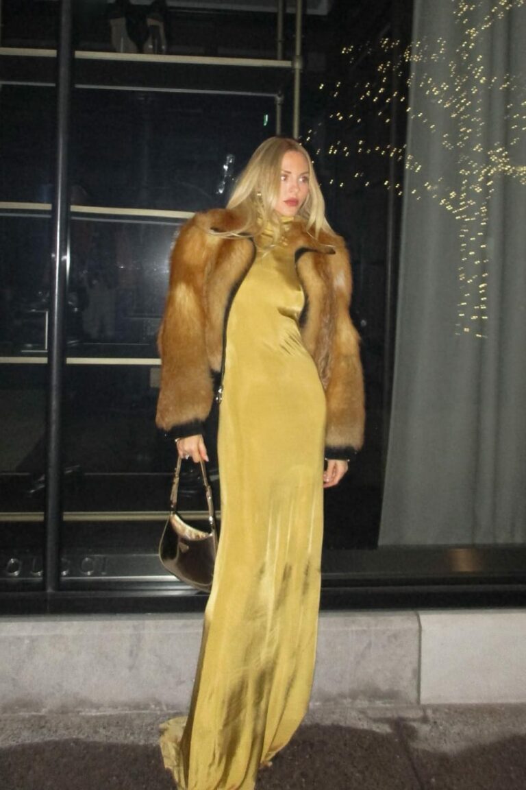 Châle En Fausse Fourrure Femme - Étole D'hiver élégante Pour Mariage, Soirée Ou Quotidien - 10