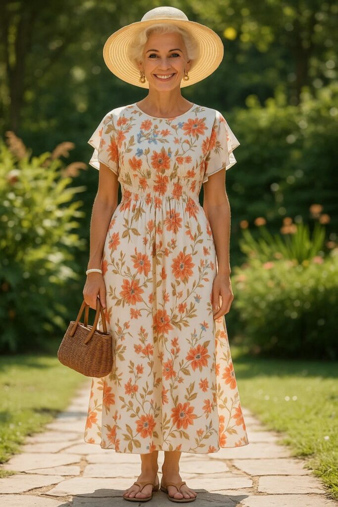 Tenue Mariage Champetre Femme 60 Ans