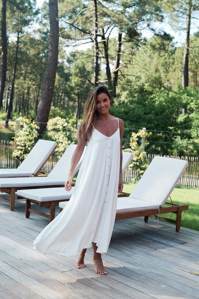 Robe D Ete Imprimee Flatteuse 19
