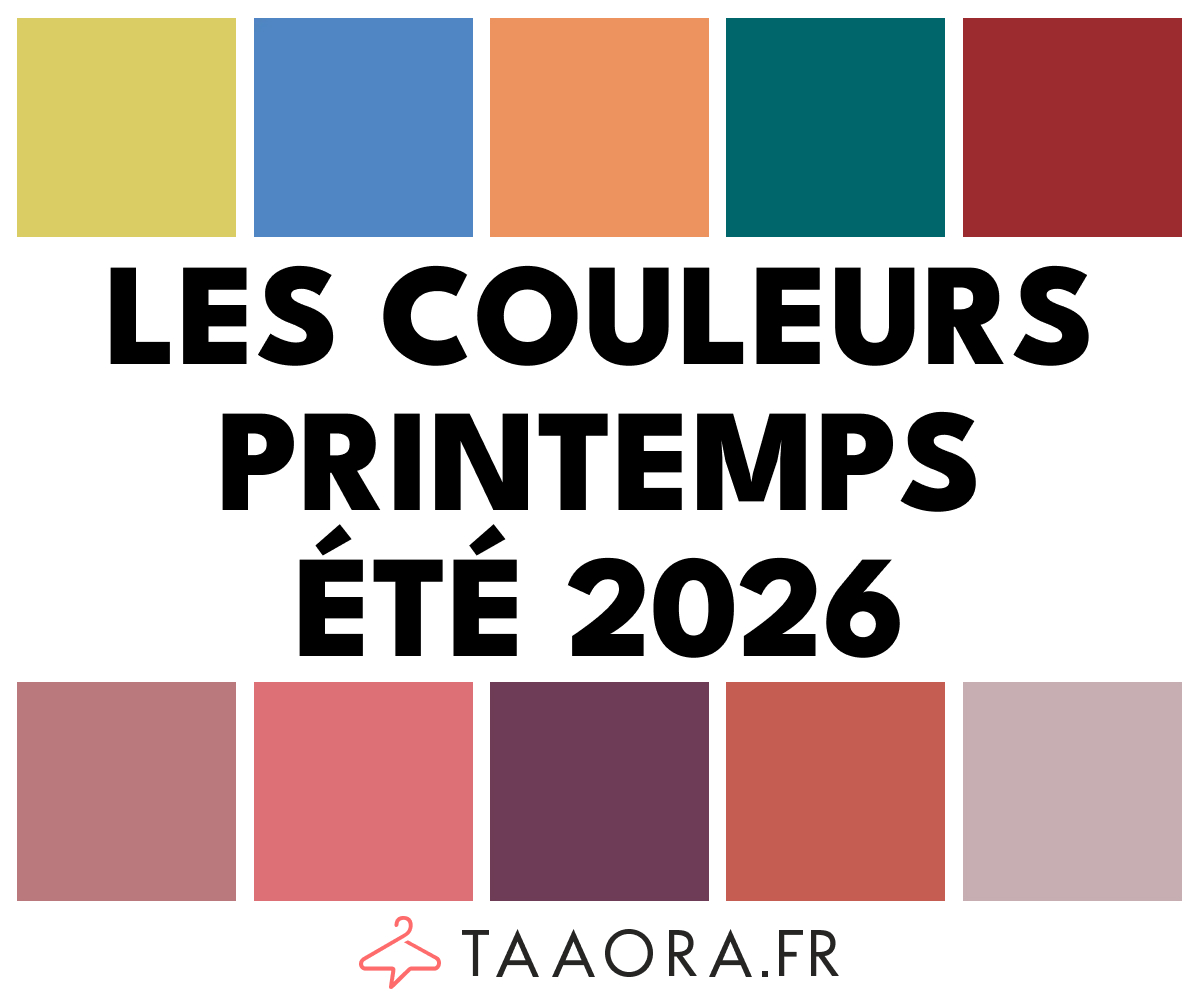 10 Couleurs Tendance Printemps t 2026 Taaora Blog Mode Tendances 10 Couleurs Tendance Printemps t 2026 Taaora Blog Mode Tendances