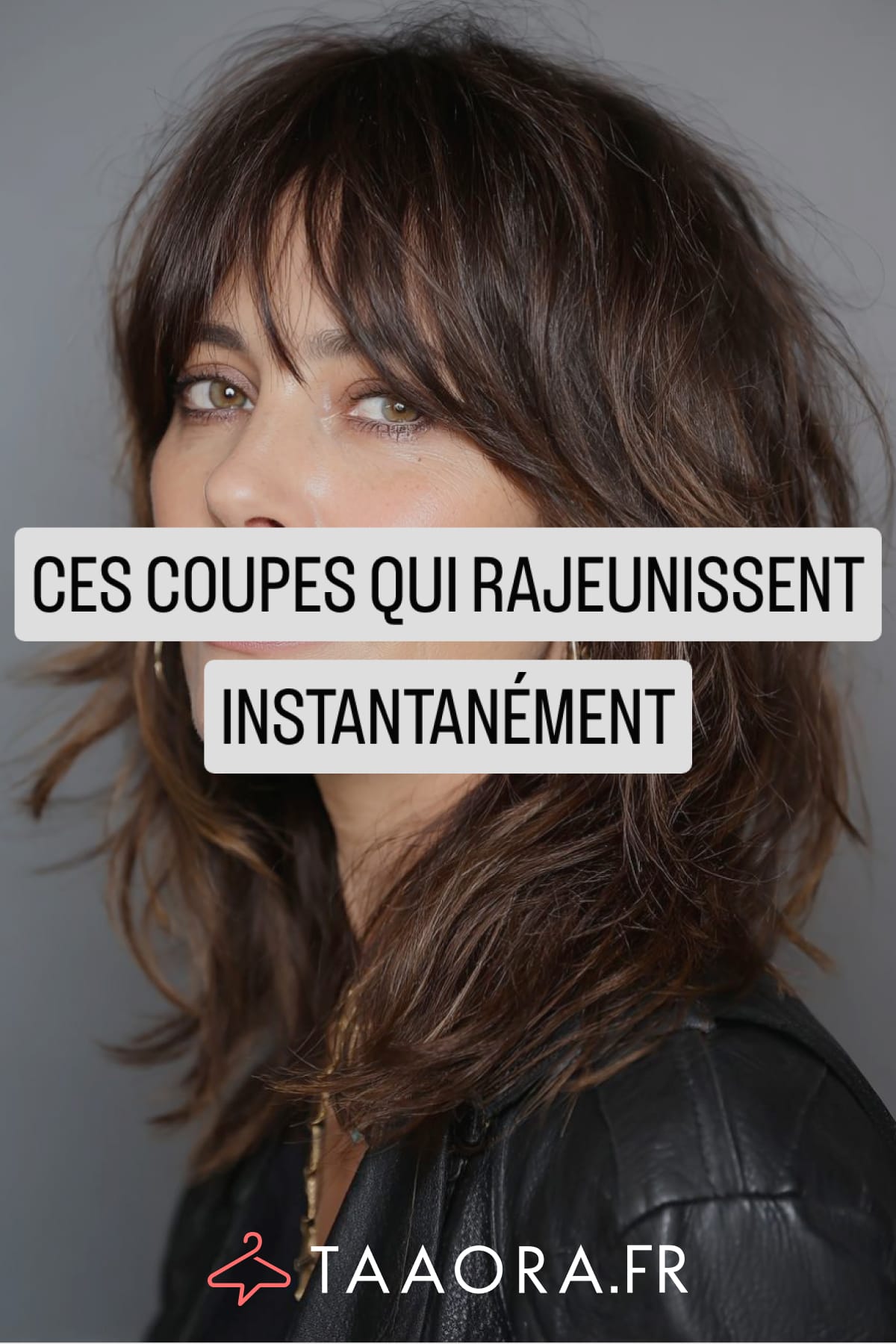 Idées de coupes de cheveux modernes et tendances pour un effet plus jeune et un visage lumineux.