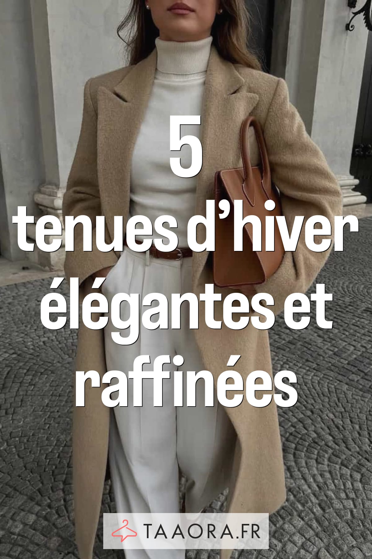 Idées de looks d’hiver chic inspirés du quiet luxury