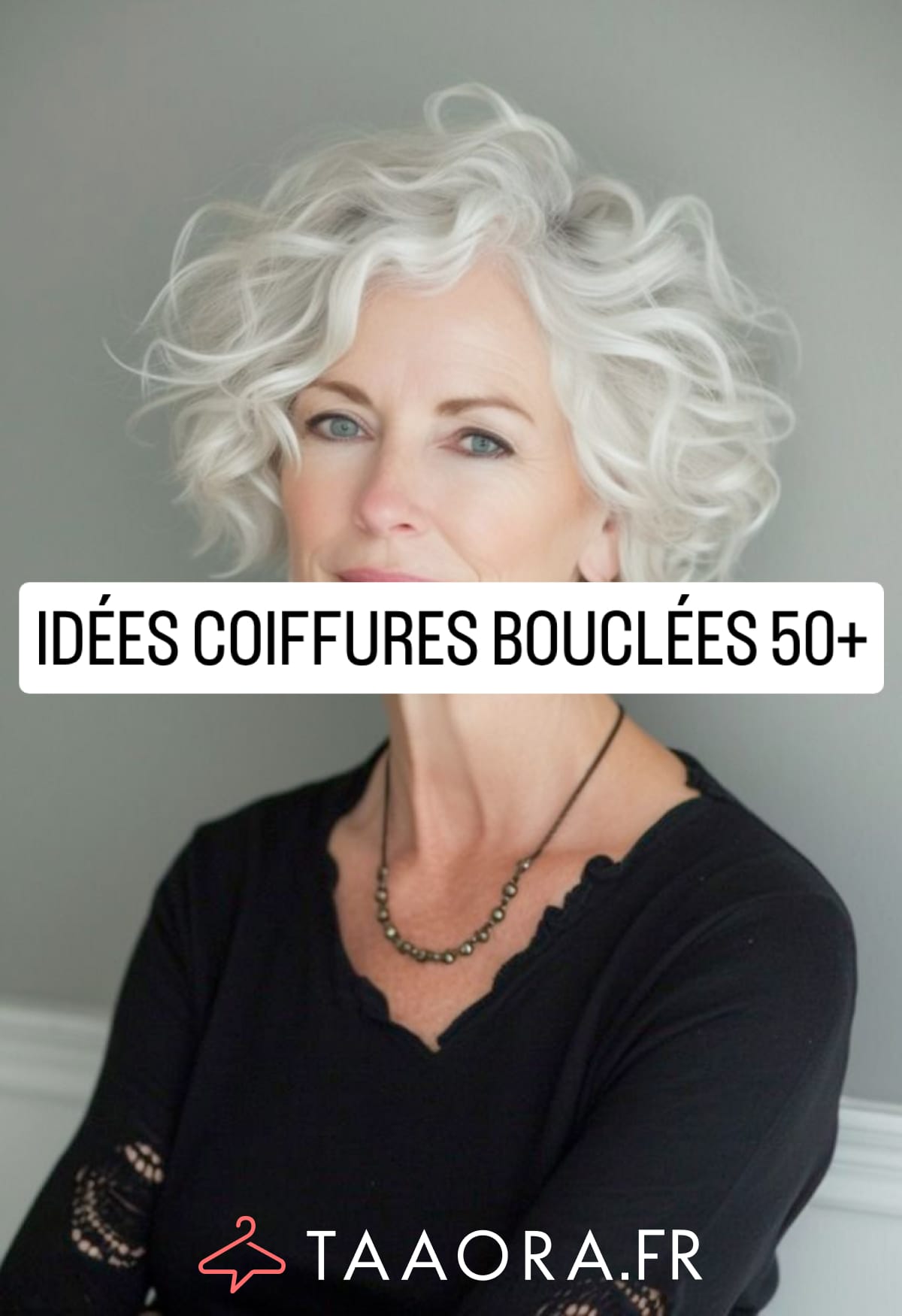 Coupes cheveux bouclés pour femmes après 50 ans : coiffures qui donnent du volume