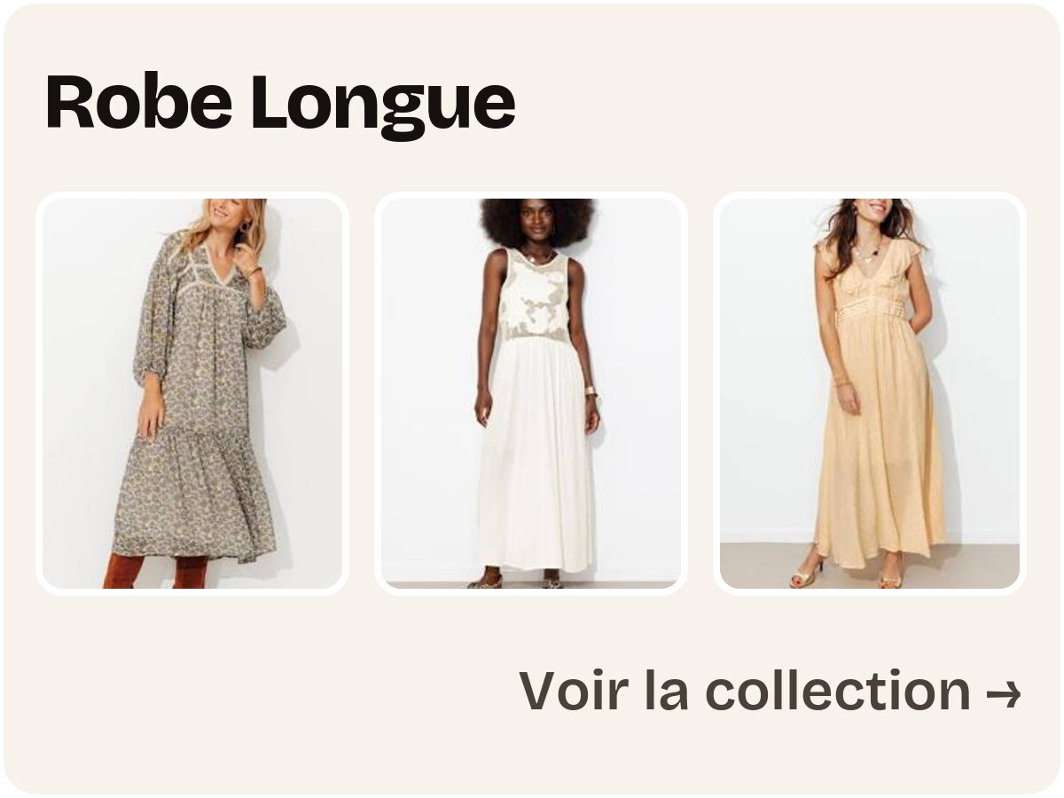 Sélection de robes longues